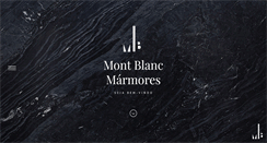 Desktop Screenshot of montblancmarmores.com.br